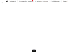 Tablet Screenshot of leo-ferre.com